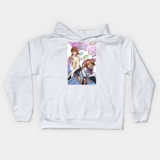 Rena & Nagisa Kids Hoodie